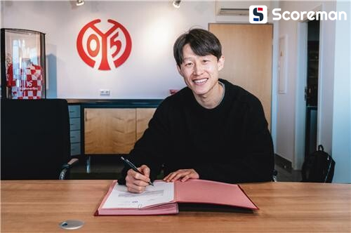 이재성, 마인츠와 2028년까지 2년 재계약...“이곳에서 편안함 느껴”